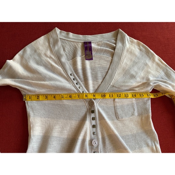 Free People cotton light button cardigan - Picture 13 of 16